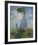 Woman with a Parasol, 1875-Claude Monet-Framed Art Print