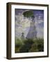 Woman with a Parasol, 1875-Claude Monet-Framed Giclee Print