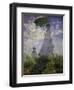 Woman with a Parasol, 1875-Claude Monet-Framed Giclee Print