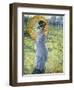 Woman with a Parasol, c.1906-Frederick Carl Frieseke-Framed Premium Giclee Print