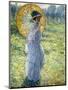 Woman with a Parasol, c.1906-Frederick Carl Frieseke-Mounted Premium Giclee Print