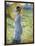 Woman with a Parasol, c.1906-Frederick Carl Frieseke-Framed Giclee Print