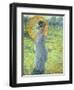 Woman with a Parasol, c. 1906-Frederick Carl Frieseke-Framed Giclee Print