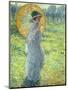 Woman with a Parasol, c. 1906-Frederick Carl Frieseke-Mounted Giclee Print