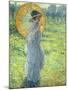 Woman with a Parasol, c. 1906-Frederick Carl Frieseke-Mounted Giclee Print
