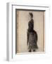 Woman with a Parasol; Femme Au Parapluie, C.1883-Georges Seurat-Framed Giclee Print