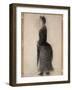 Woman with a Parasol; Femme Au Parapluie, C.1883-Georges Seurat-Framed Giclee Print