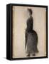 Woman with a Parasol; Femme Au Parapluie, C.1883-Georges Seurat-Framed Stretched Canvas