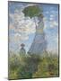 Woman with a Parasol - Madame Monet and Her Son, 1875-Claude Monet-Mounted Premium Giclee Print