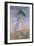 Woman with a Parasol Turned to the Right, 1886-Claude Monet-Framed Premium Giclee Print