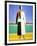 Woman with a Rake, 1928-1932-Kazimir Malevich-Framed Giclee Print