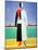 Woman with a Rake, circa 1928-32-Kasimir Malevich-Mounted Giclee Print