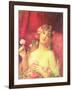 Woman with a Rose-Leon Francois Comerre-Framed Giclee Print