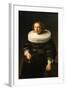 Woman with a Ruff Collar-Rembrandt van Rijn-Framed Art Print