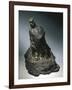 Woman with a Veil-Medardo Rosso-Framed Giclee Print