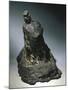 Woman with a Veil-Medardo Rosso-Mounted Giclee Print