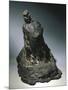 Woman with a Veil-Medardo Rosso-Mounted Giclee Print