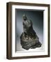 Woman with a Veil-Medardo Rosso-Framed Giclee Print