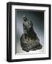 Woman with a Veil-Medardo Rosso-Framed Giclee Print