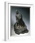 Woman with a Veil-Medardo Rosso-Framed Giclee Print