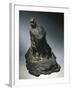 Woman with a Veil-Medardo Rosso-Framed Giclee Print