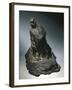 Woman with a Veil-Medardo Rosso-Framed Giclee Print