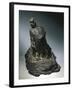 Woman with a Veil-Medardo Rosso-Framed Giclee Print