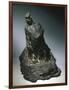 Woman with a Veil-Medardo Rosso-Framed Giclee Print