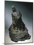 Woman with a Veil-Medardo Rosso-Mounted Giclee Print