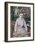 Woman with an Umbrella, 1889-Henri de Toulouse-Lautrec-Framed Giclee Print