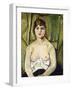 Woman with Bare Breasts-Suzanne Valadon-Framed Giclee Print