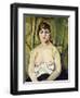 Woman with Bare Breasts-Suzanne Valadon-Framed Giclee Print