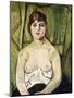 Woman with Bare Breasts-Suzanne Valadon-Mounted Giclee Print