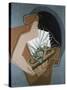 Woman with Basket-Juan Gris-Stretched Canvas