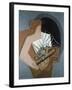 Woman with Basket-Juan Gris-Framed Giclee Print