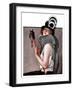 "Woman with Baton,"February 28, 1925-Roy Best-Framed Premium Giclee Print