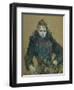 Woman with Black Feather Boa, 1892-Henri de Toulouse-Lautrec-Framed Premium Giclee Print