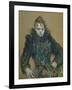Woman with Black Feather Boa, 1892-Henri de Toulouse-Lautrec-Framed Giclee Print