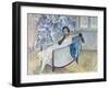 Woman with Black Gloves, C. 1930-Henri Lebasque-Framed Giclee Print