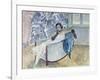 Woman with Black Gloves, C. 1930-Henri Lebasque-Framed Giclee Print