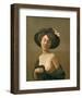 Woman with Black Hat-Félix Vallotton-Framed Giclee Print