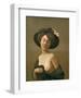 Woman with Black Hat-Félix Vallotton-Framed Giclee Print