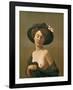Woman with Black Hat-Félix Vallotton-Framed Giclee Print