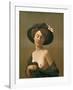 Woman with Black Hat-Félix Vallotton-Framed Giclee Print