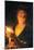 Woman with Candle, Late 1660S-Godfried Schalcken-Mounted Giclee Print