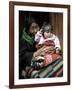 Woman with Child, Tibet-Michael Brown-Framed Photographic Print