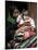 Woman with Child, Tibet-Michael Brown-Mounted Photographic Print