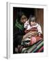 Woman with Child, Tibet-Michael Brown-Framed Photographic Print