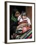 Woman with Child, Tibet-Michael Brown-Framed Photographic Print