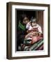 Woman with Child, Tibet-Michael Brown-Framed Photographic Print